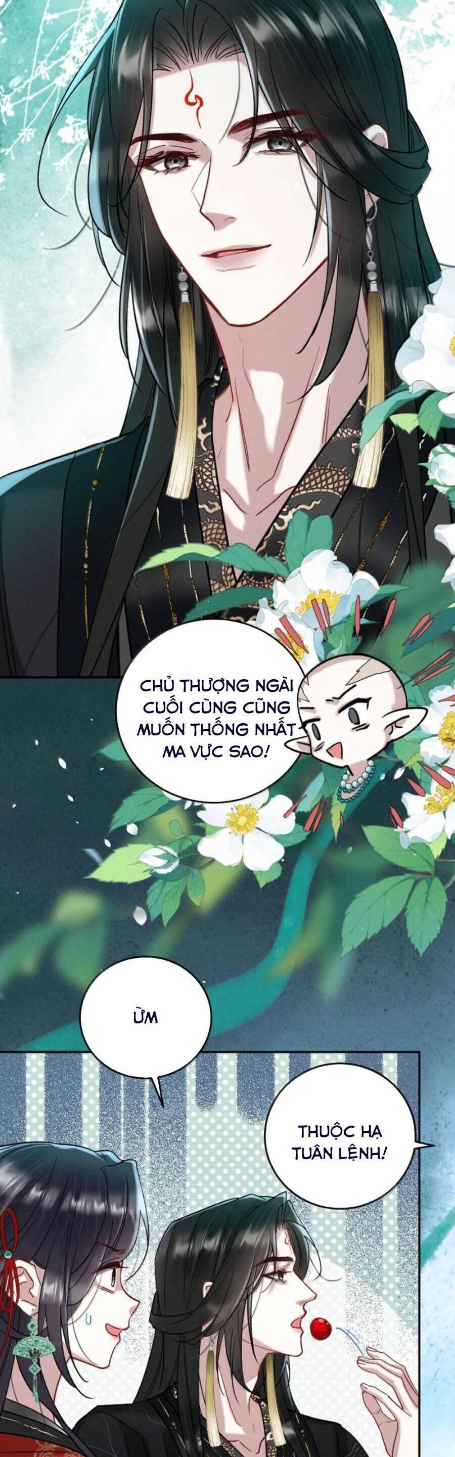 DÂNG CÁ MUỐI LÊN CHO SƯ TỔ Chapter 47 - Next 