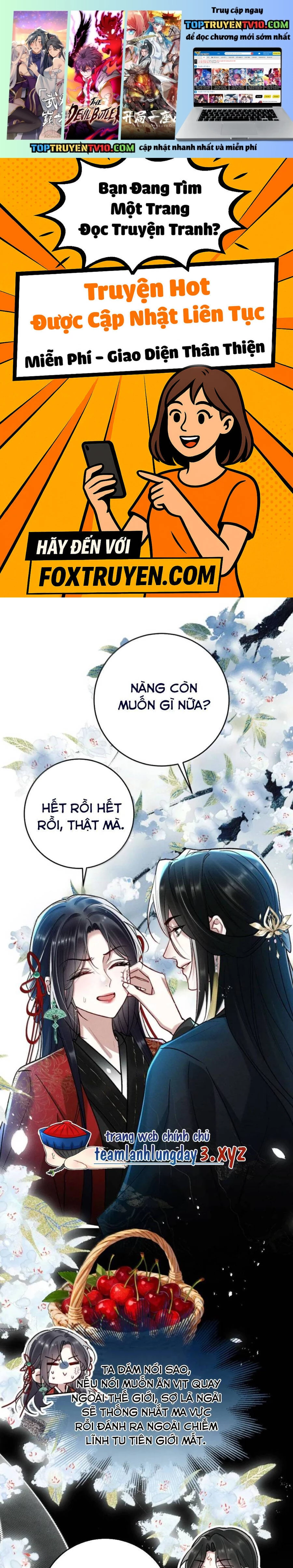 DÂNG CÁ MUỐI LÊN CHO SƯ TỔ Chapter 48 - Trang 2