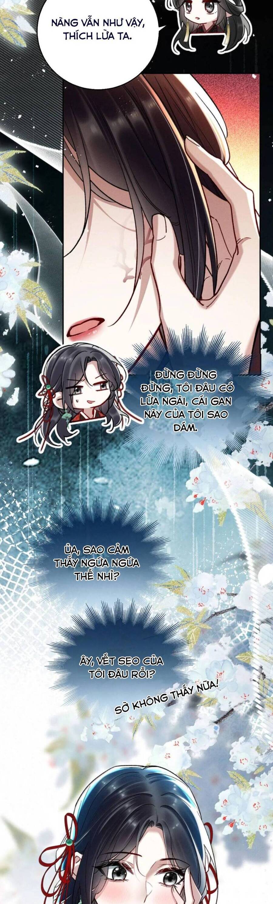 DÂNG CÁ MUỐI LÊN CHO SƯ TỔ Chapter 48 - Trang 2