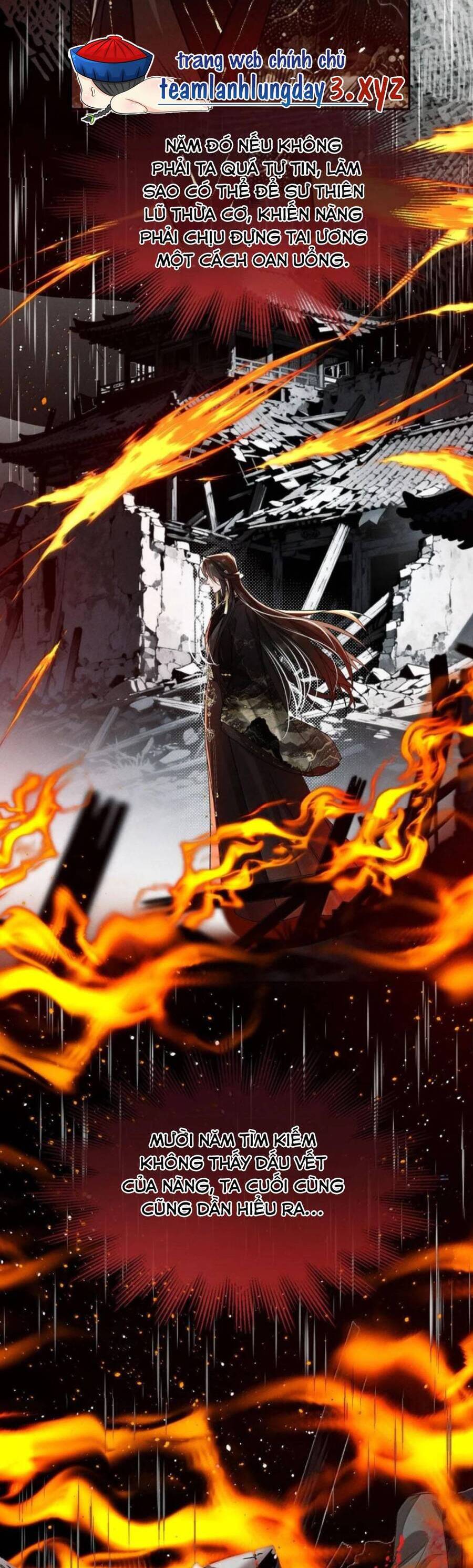 DÂNG CÁ MUỐI LÊN CHO SƯ TỔ Chapter 48 - Trang 2