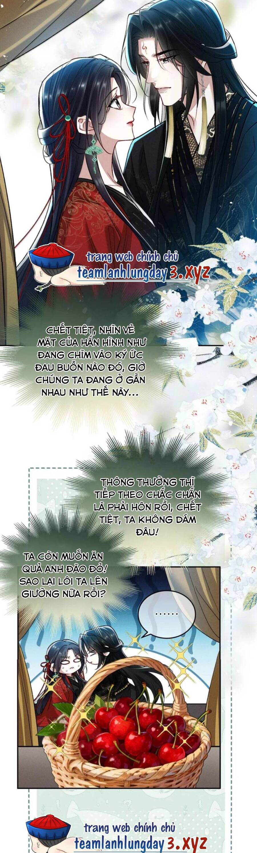 DÂNG CÁ MUỐI LÊN CHO SƯ TỔ Chapter 48 - Trang 2