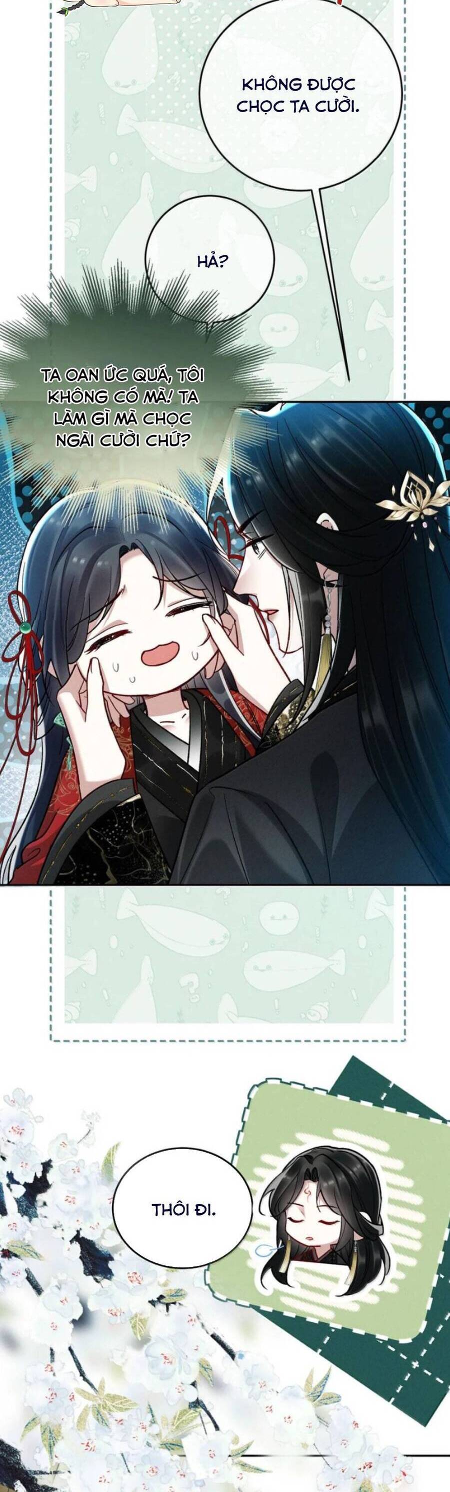DÂNG CÁ MUỐI LÊN CHO SƯ TỔ Chapter 48 - Trang 2