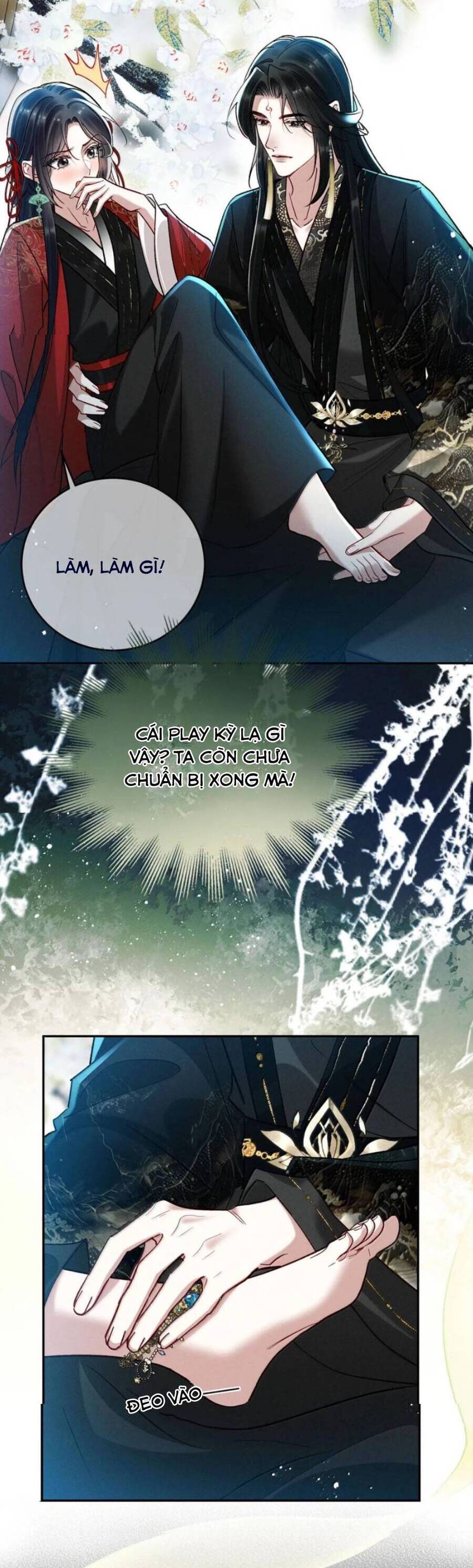 DÂNG CÁ MUỐI LÊN CHO SƯ TỔ Chapter 48 - Trang 2