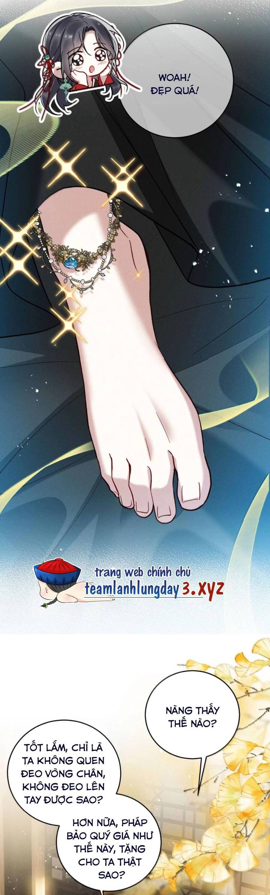 DÂNG CÁ MUỐI LÊN CHO SƯ TỔ Chapter 48 - Trang 2