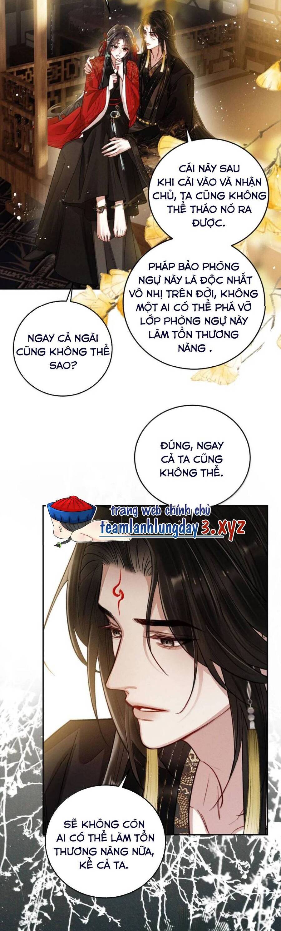 DÂNG CÁ MUỐI LÊN CHO SƯ TỔ Chapter 48 - Trang 2