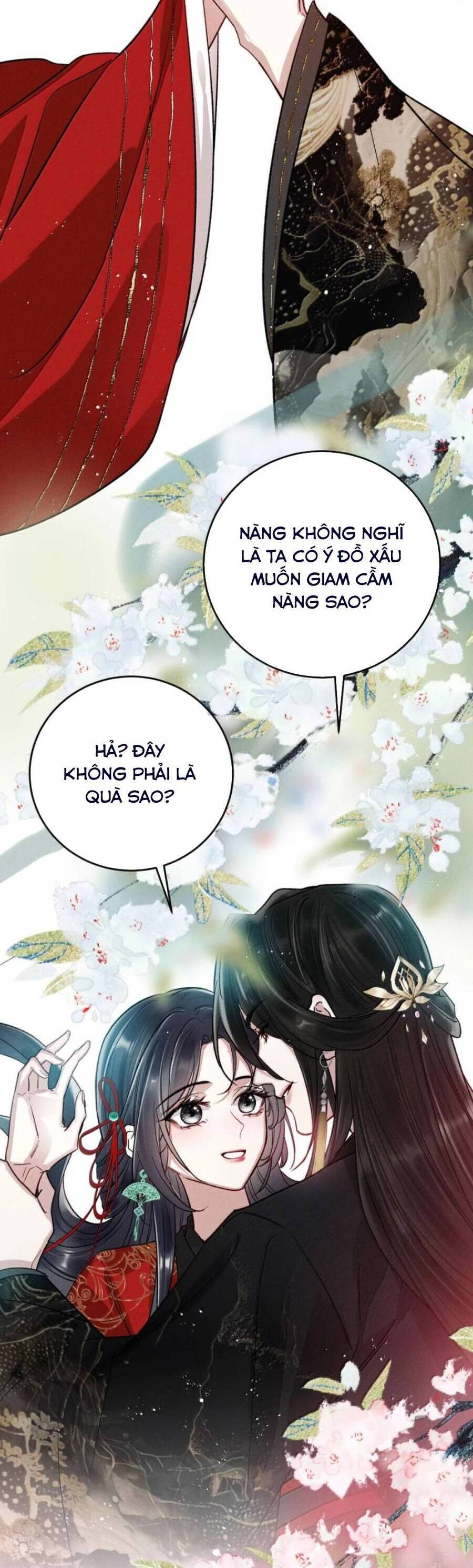DÂNG CÁ MUỐI LÊN CHO SƯ TỔ Chapter 48 - Trang 2