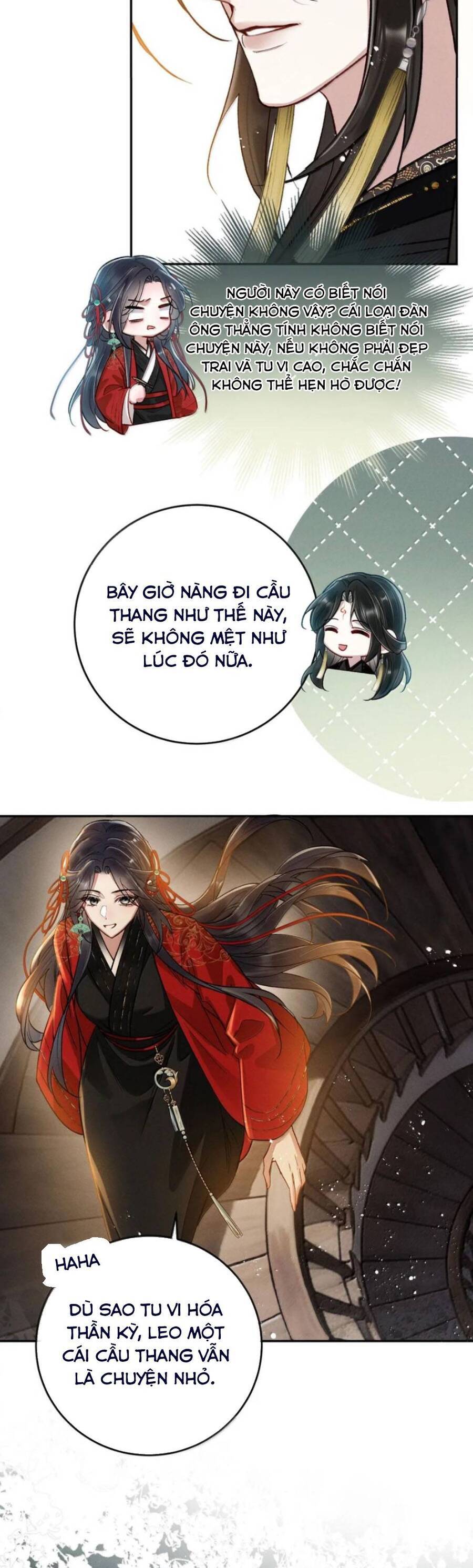 DÂNG CÁ MUỐI LÊN CHO SƯ TỔ Chapter 48 - Trang 2
