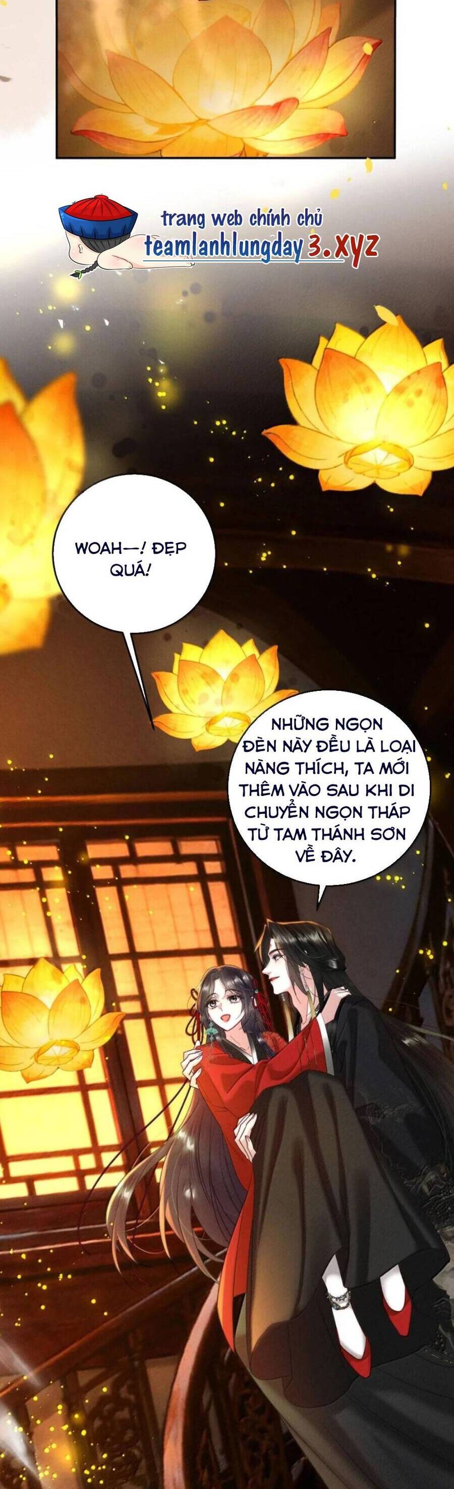 DÂNG CÁ MUỐI LÊN CHO SƯ TỔ Chapter 48 - Trang 2