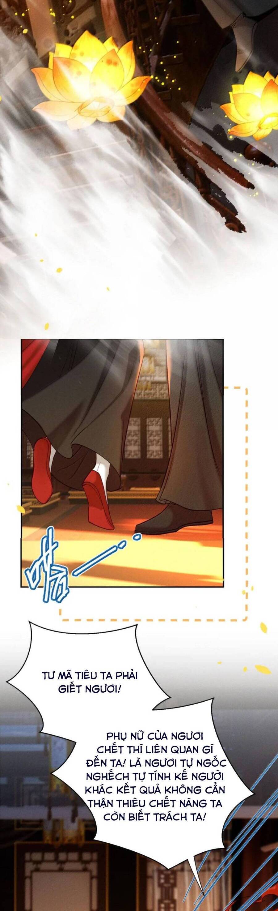 DÂNG CÁ MUỐI LÊN CHO SƯ TỔ Chapter 48 - Trang 2