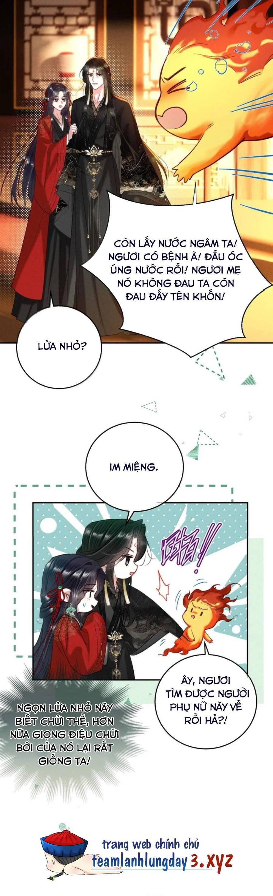 DÂNG CÁ MUỐI LÊN CHO SƯ TỔ Chapter 48 - Trang 2