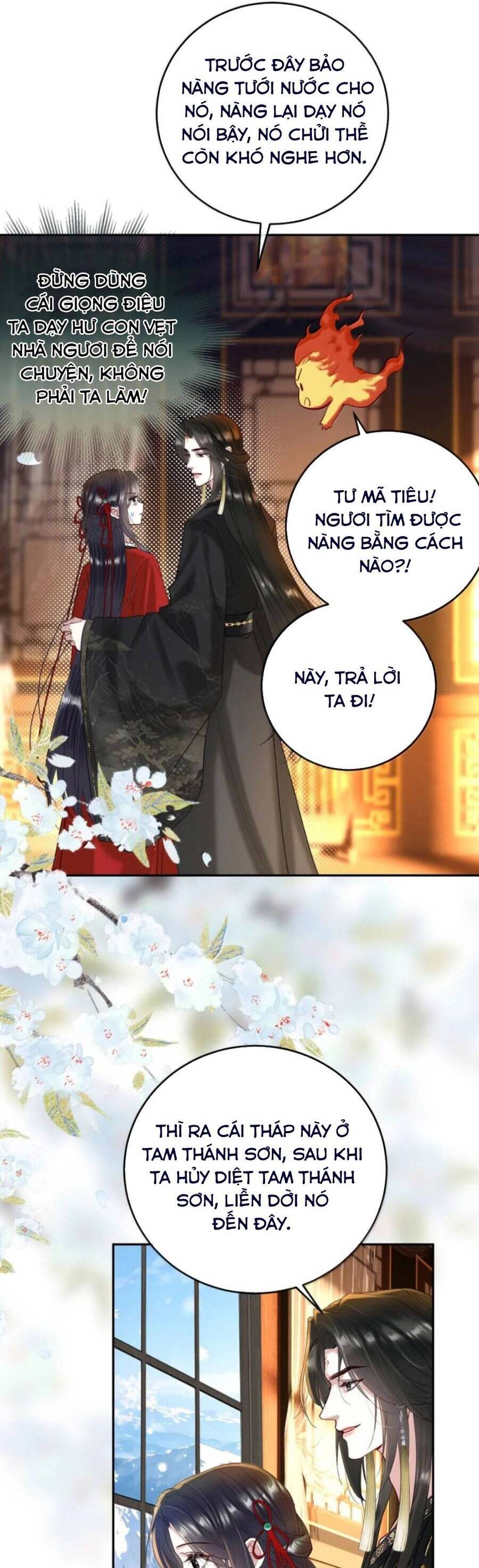 DÂNG CÁ MUỐI LÊN CHO SƯ TỔ Chapter 48 - Trang 2