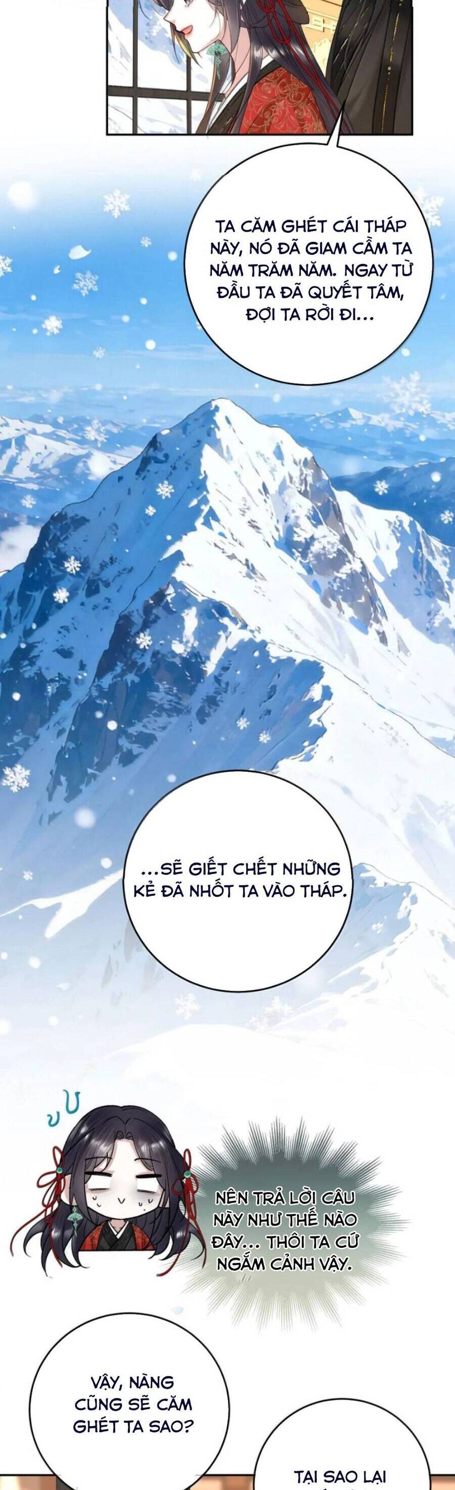 DÂNG CÁ MUỐI LÊN CHO SƯ TỔ Chapter 48 - Trang 2