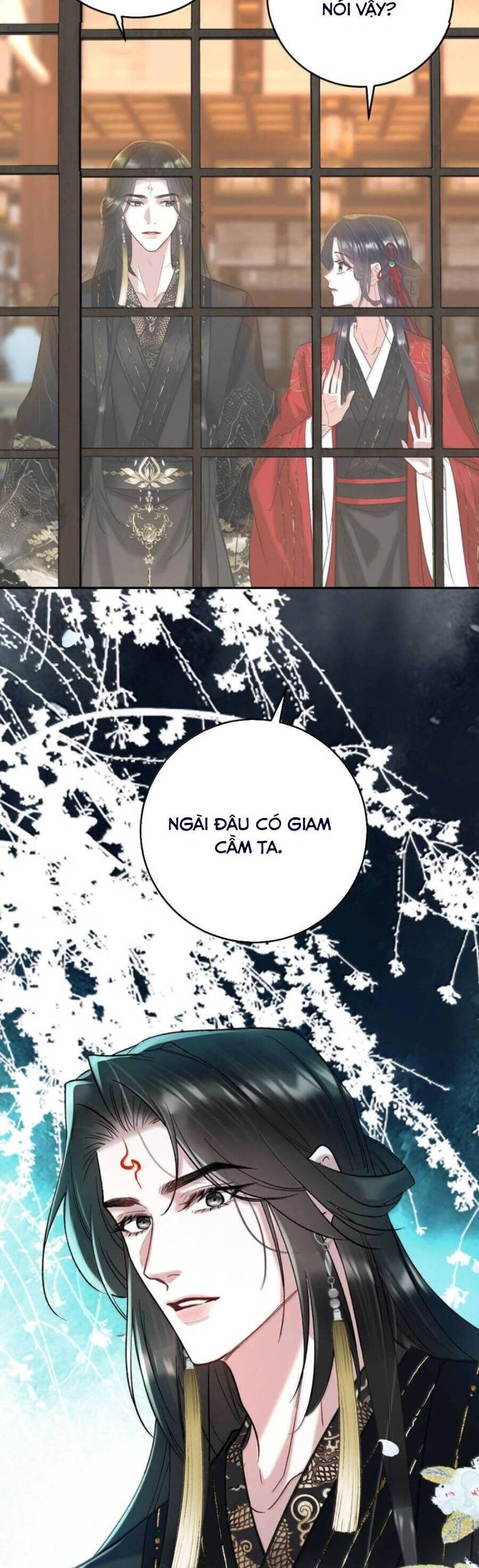 DÂNG CÁ MUỐI LÊN CHO SƯ TỔ Chapter 48 - Trang 2