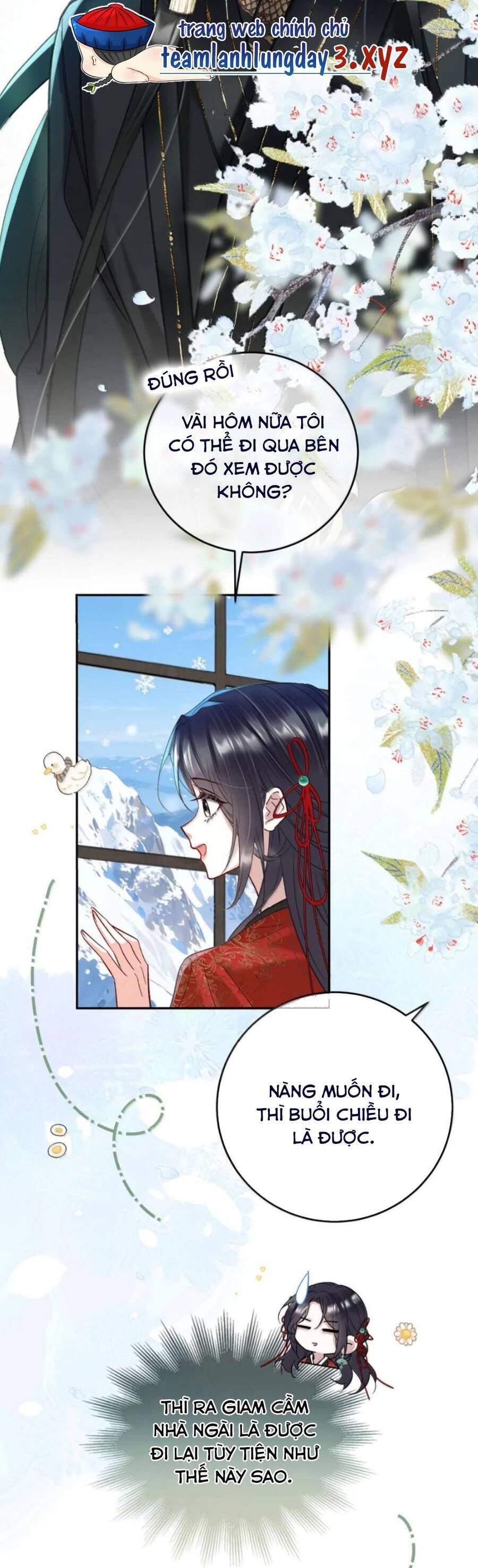 DÂNG CÁ MUỐI LÊN CHO SƯ TỔ Chapter 48 - Trang 2
