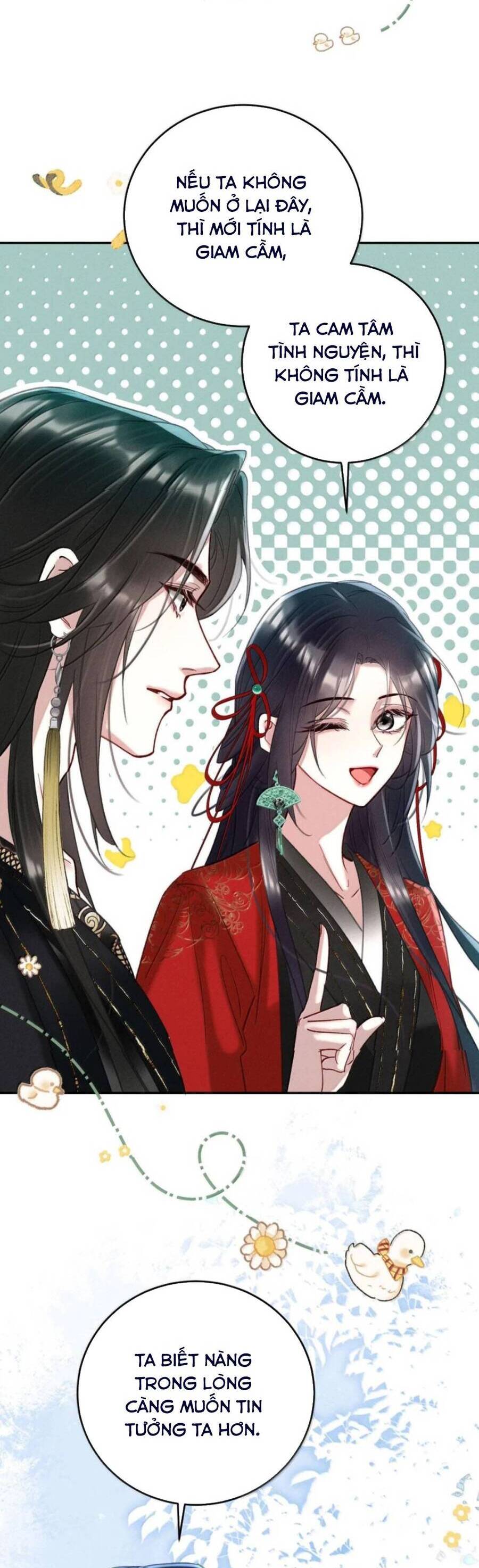 DÂNG CÁ MUỐI LÊN CHO SƯ TỔ Chapter 48 - Trang 2
