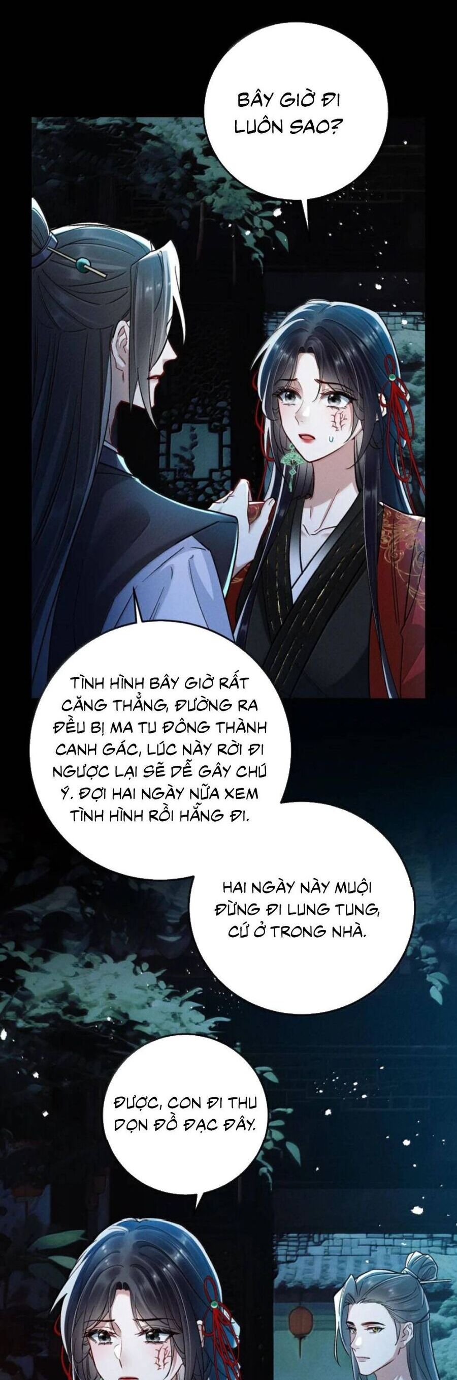 Dâng Cá Muối Lên Cho Sư Tổ Chapter 49 3