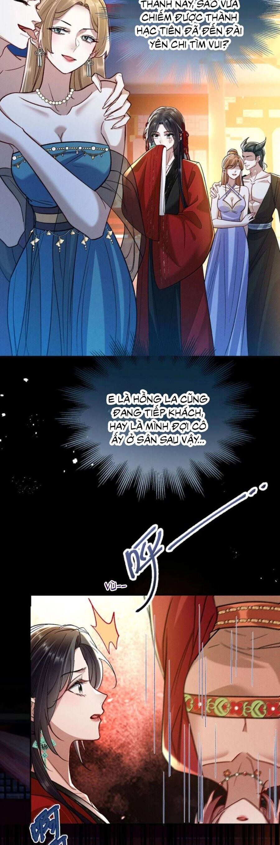 Dâng Cá Muối Lên Cho Sư Tổ Chapter 49 7