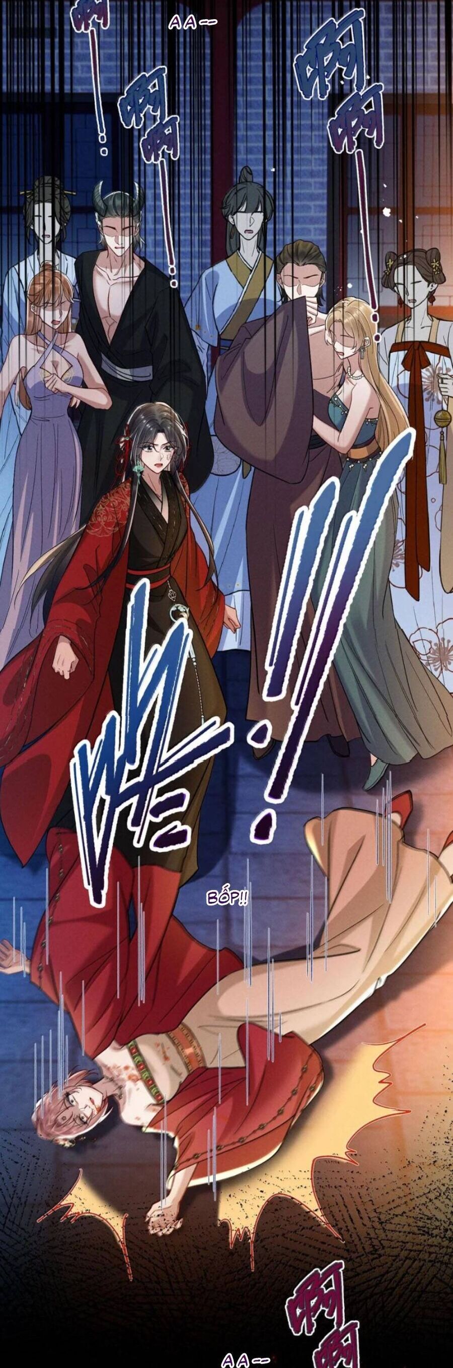 Dâng Cá Muối Lên Cho Sư Tổ Chapter 49 8