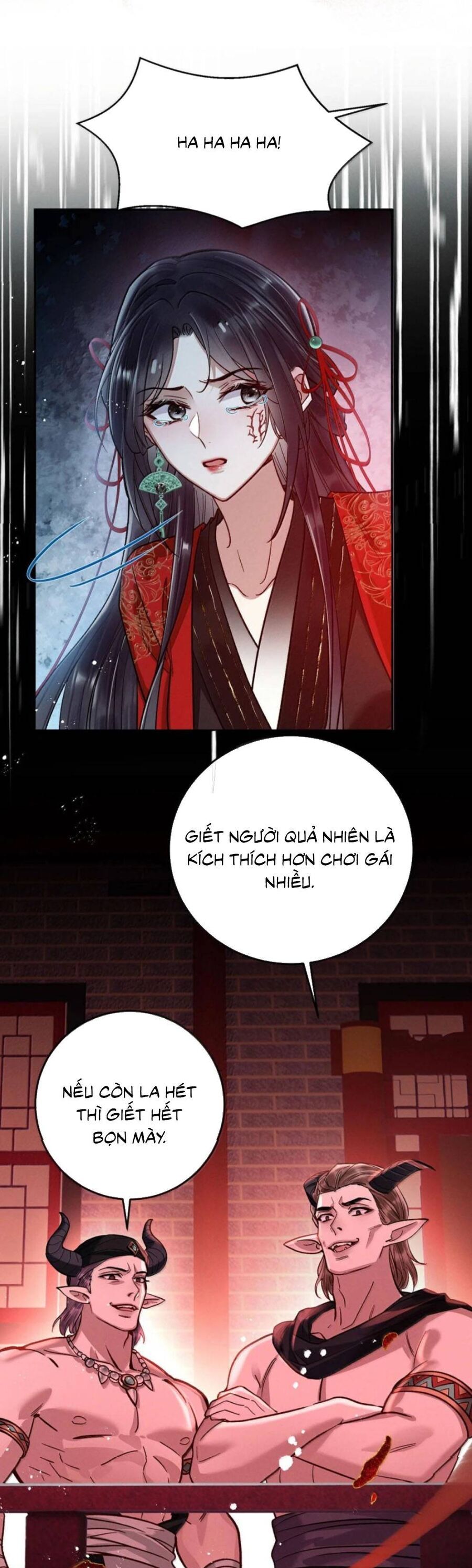 Dâng Cá Muối Lên Cho Sư Tổ Chapter 49 10