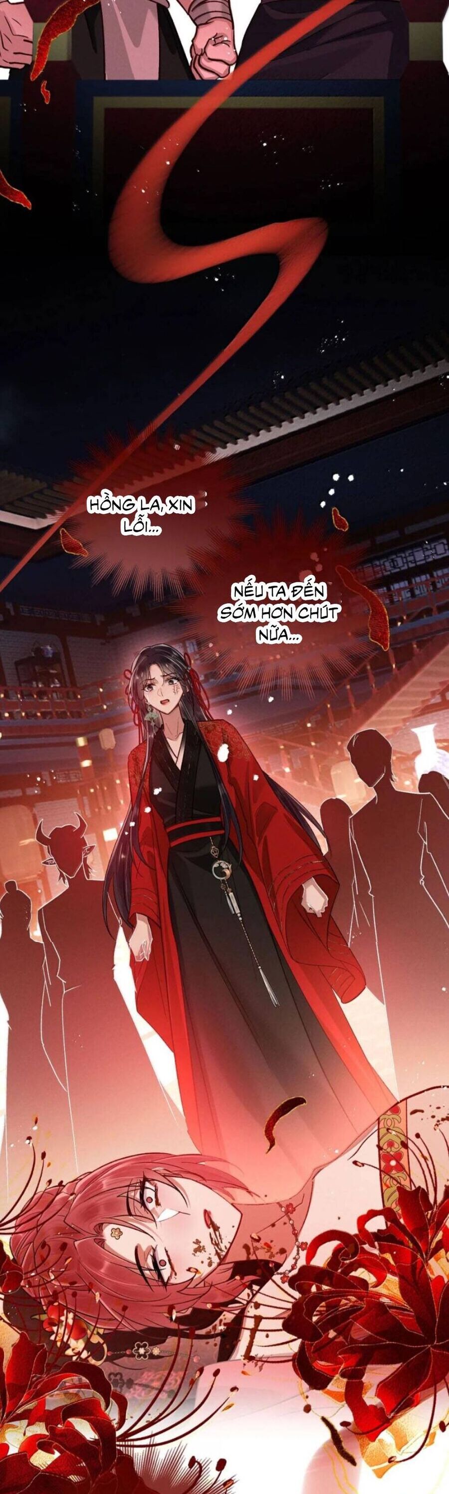 Dâng Cá Muối Lên Cho Sư Tổ Chapter 49 11