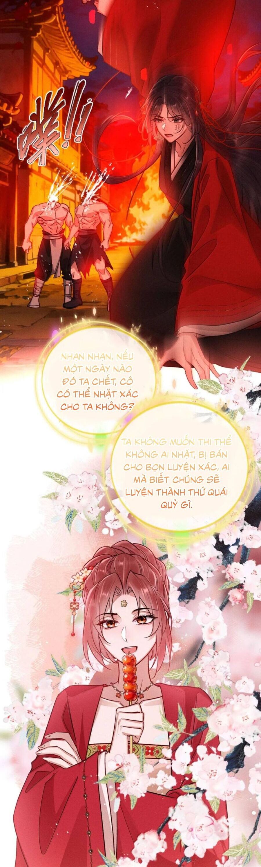 Dâng Cá Muối Lên Cho Sư Tổ Chapter 49 17
