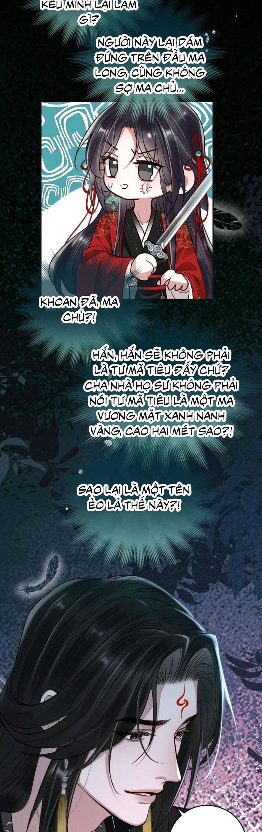 Dâng Cá Muối Lên Cho Sư Tổ Chapter 49 23