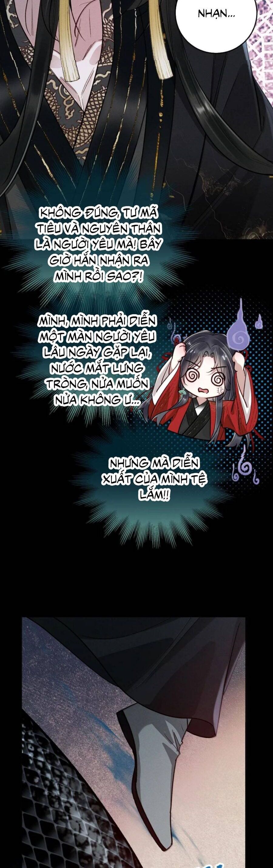 Dâng Cá Muối Lên Cho Sư Tổ Chapter 49 24