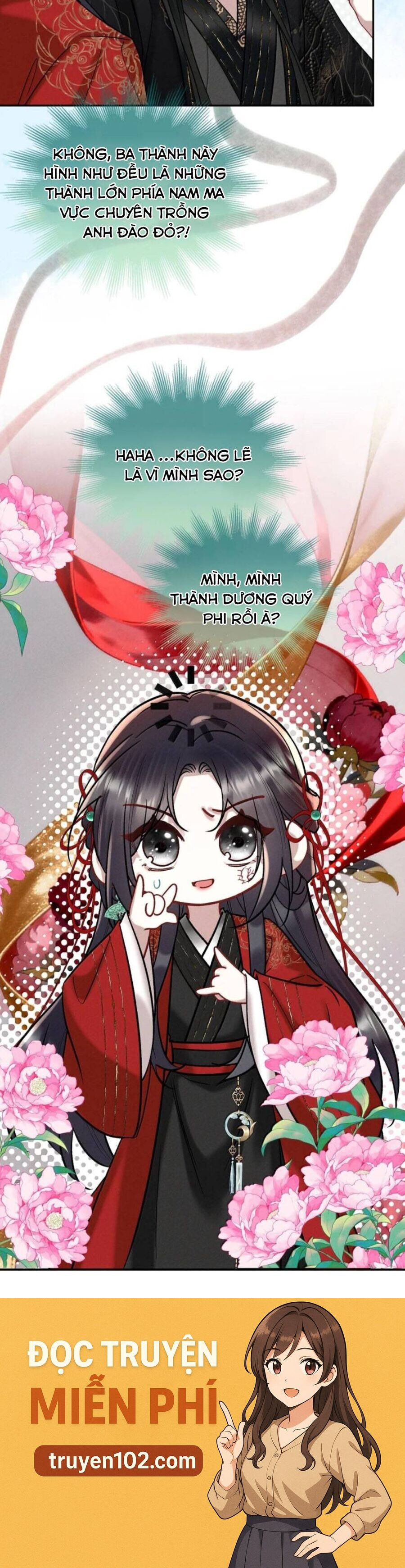 Dâng Cá Muối Lên Cho Sư Tổ Chapter 50 25