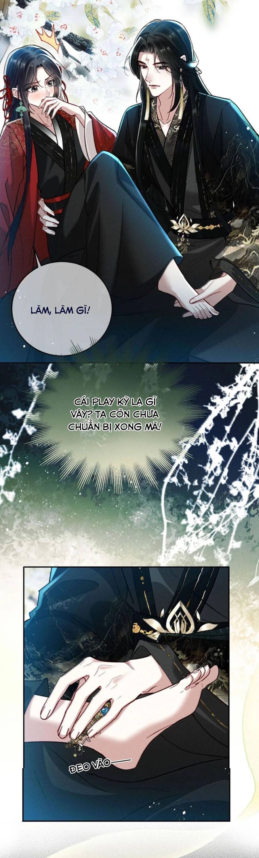 Dâng Cá Muối Lên Cho Sư Tổ Chapter 51 8