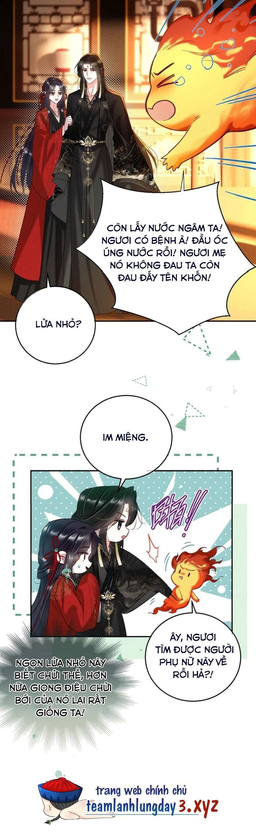 Dâng Cá Muối Lên Cho Sư Tổ Chapter 51 22