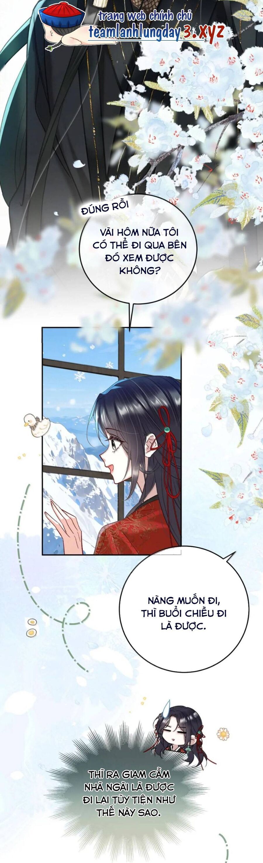 Dâng Cá Muối Lên Cho Sư Tổ Chapter 51 26