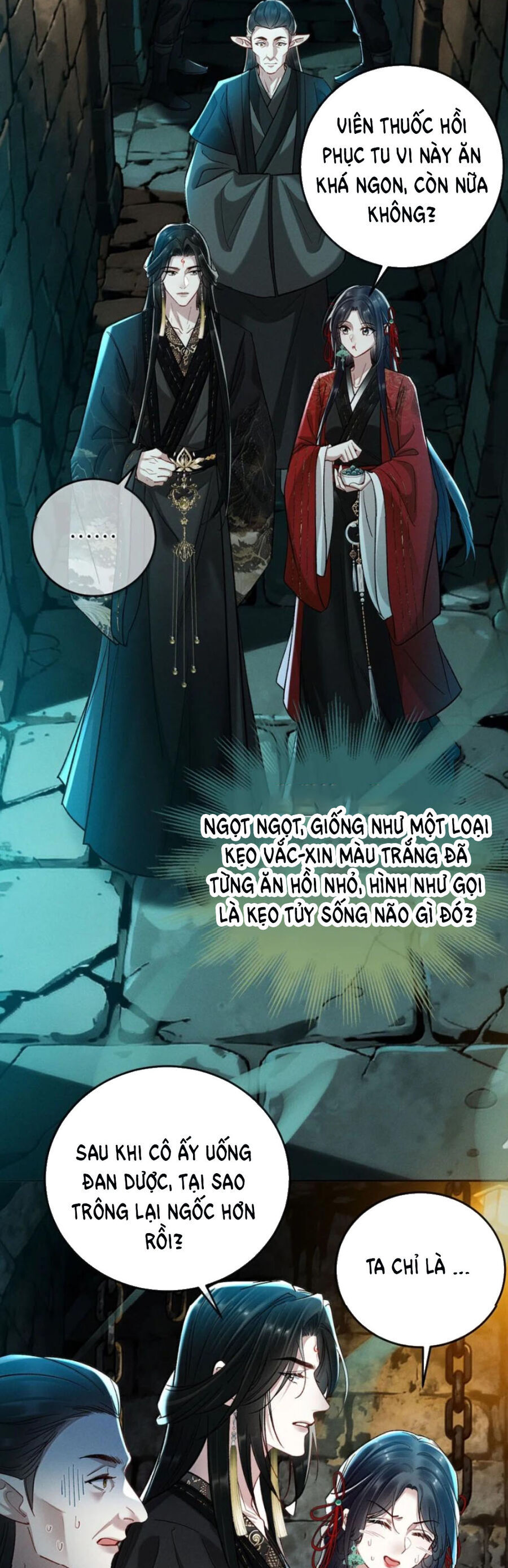 Dâng Cá Muối Lên Cho Sư Tổ Chapter 52 2