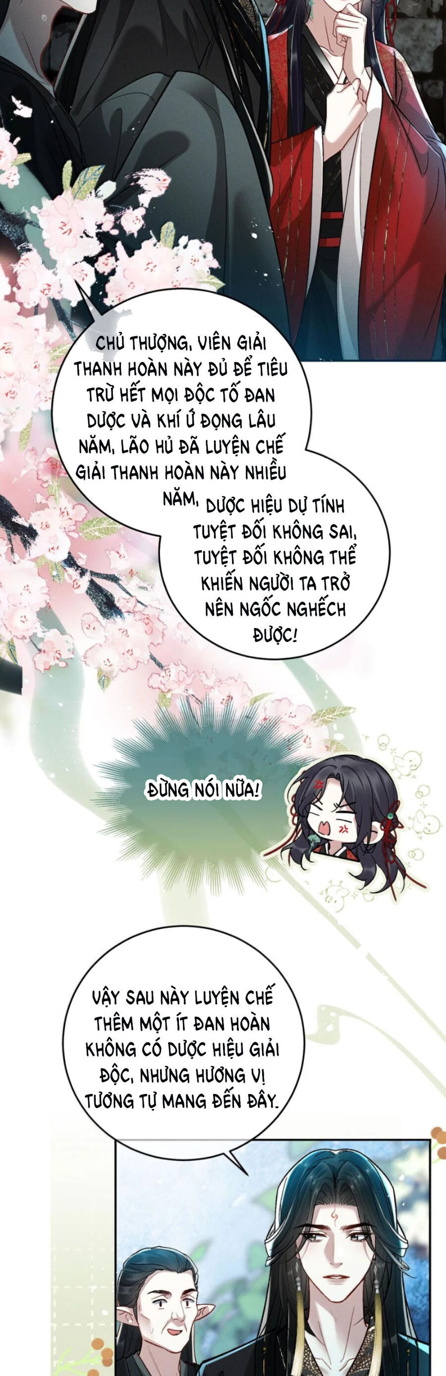 Dâng Cá Muối Lên Cho Sư Tổ Chapter 52 3