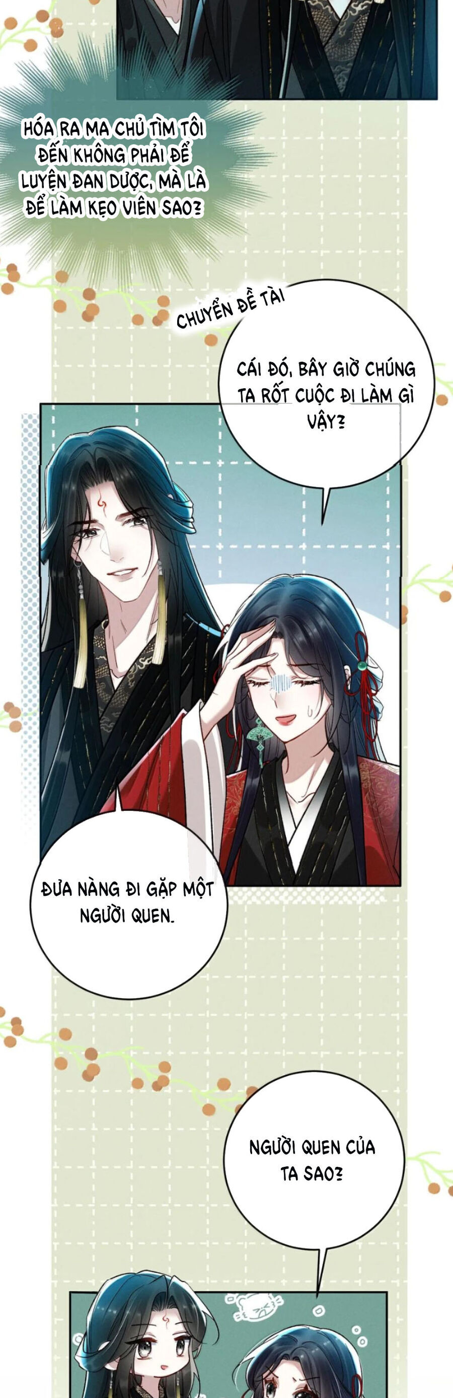 Dâng Cá Muối Lên Cho Sư Tổ Chapter 52 4