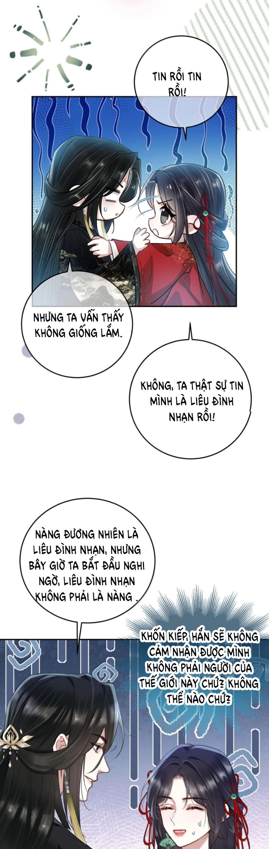 Dâng Cá Muối Lên Cho Sư Tổ Chapter 52 20