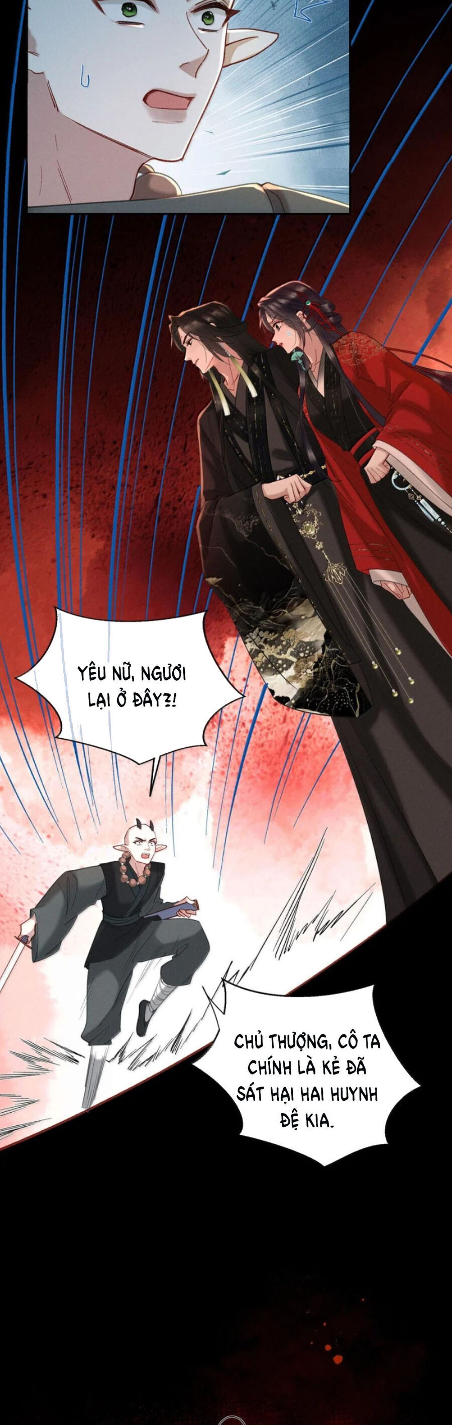 Dâng Cá Muối Lên Cho Sư Tổ Chapter 52 24