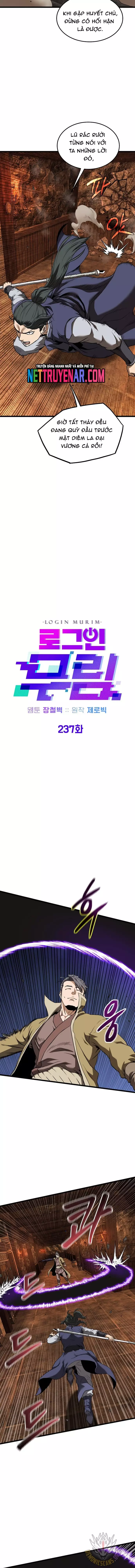 Đăng Nhập Murim Chap 237 7