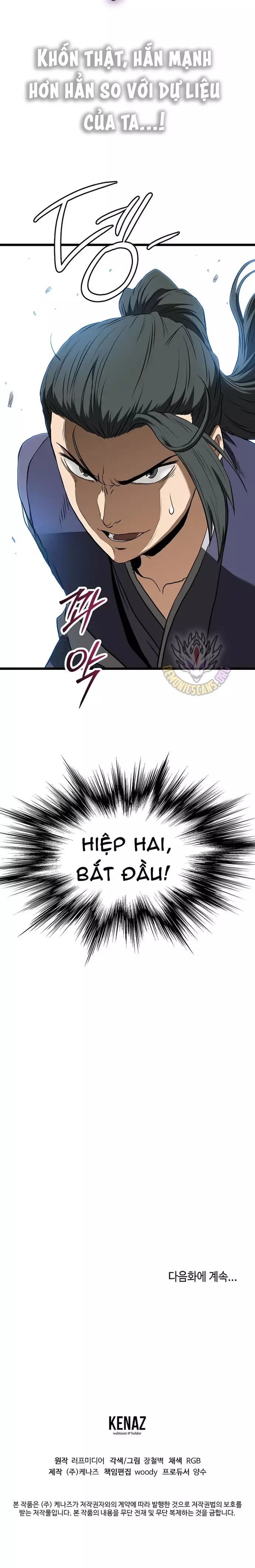 Đăng Nhập Murim Chap 237 16