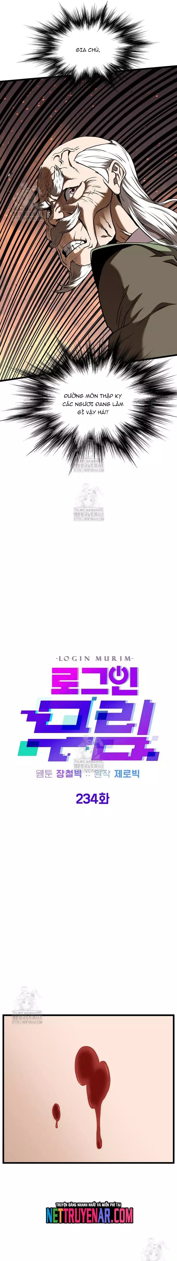 Đăng Nhập Murim Chapter 234 - Next Chapter 234.1