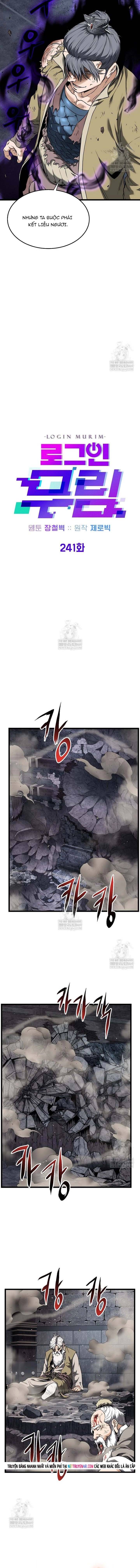 Đăng Nhập Murim Chapter 241 - Trang 2