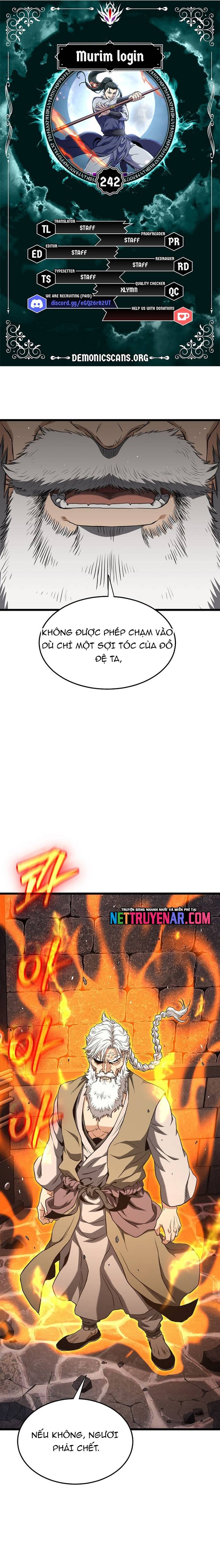 Đăng Nhập Murim Chapter 242 - Trang 2