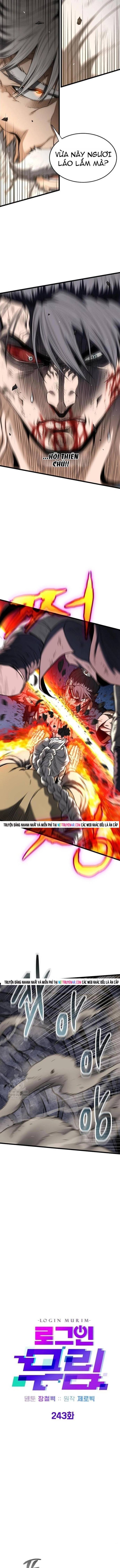 Đăng Nhập Murim Chapter 243 - Trang 2