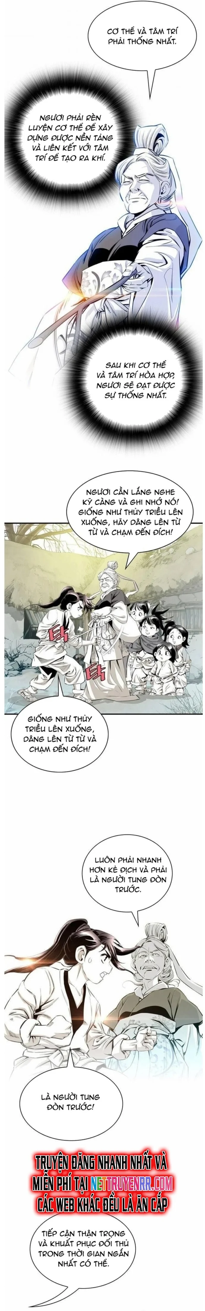 Đăng Thiên Lộ Chapter 10 - Trang 3