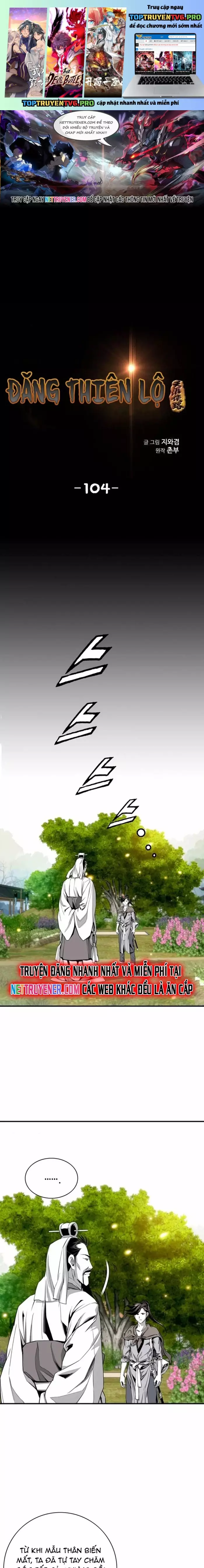 Đăng Thiên Lộ Chapter 104 - Trang 2