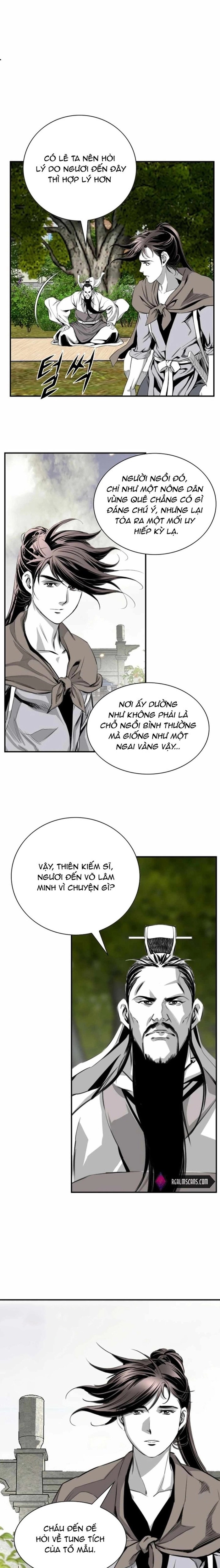 Đăng Thiên Lộ Chapter 104 - Trang 2