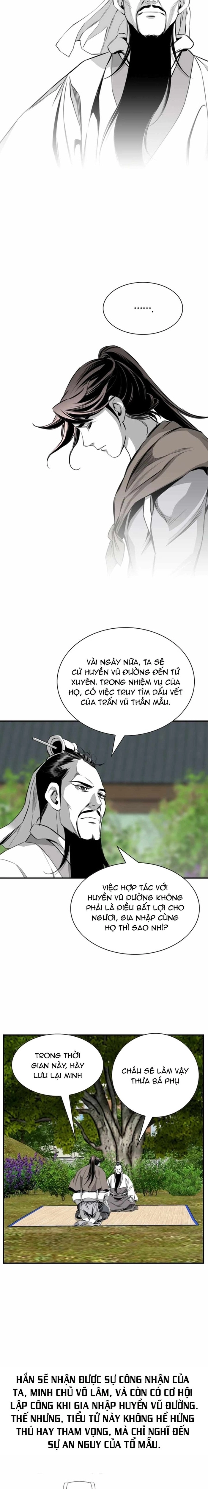 Đăng Thiên Lộ Chapter 104 - Trang 2