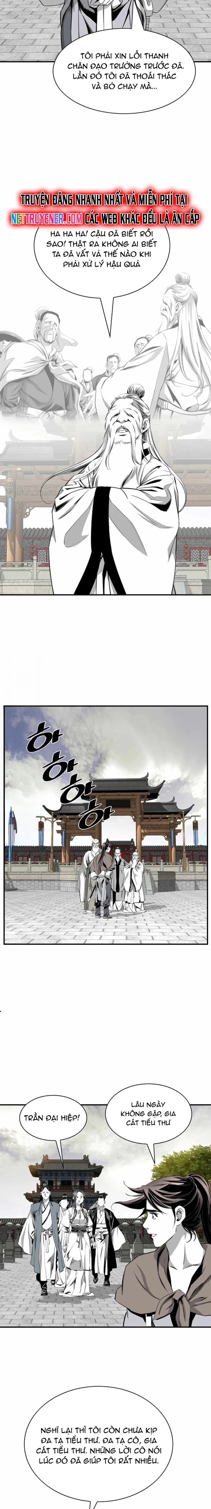 Đăng Thiên Lộ Chapter 104 - Trang 2