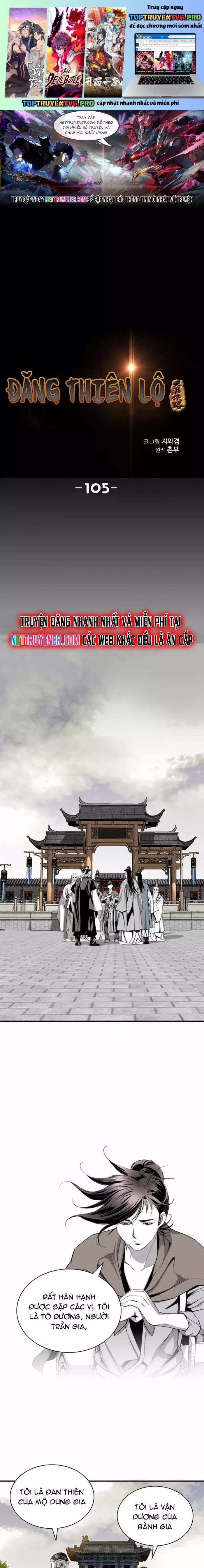 Đăng Thiên Lộ Chapter 105 - Trang 2