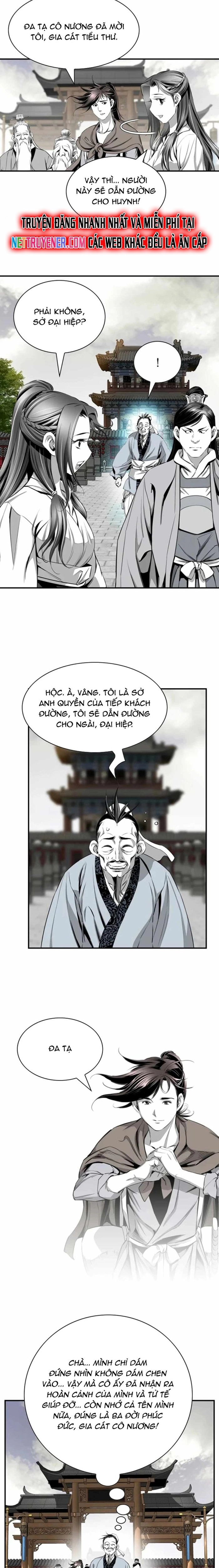 Đăng Thiên Lộ Chapter 105 - Trang 2