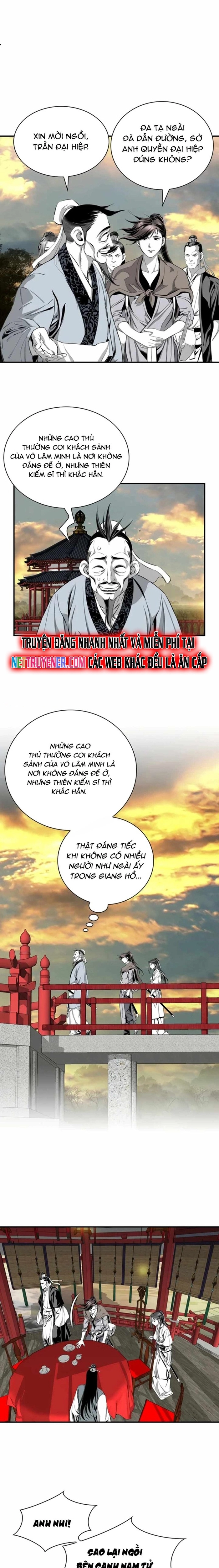 Đăng Thiên Lộ Chapter 105 - Trang 2